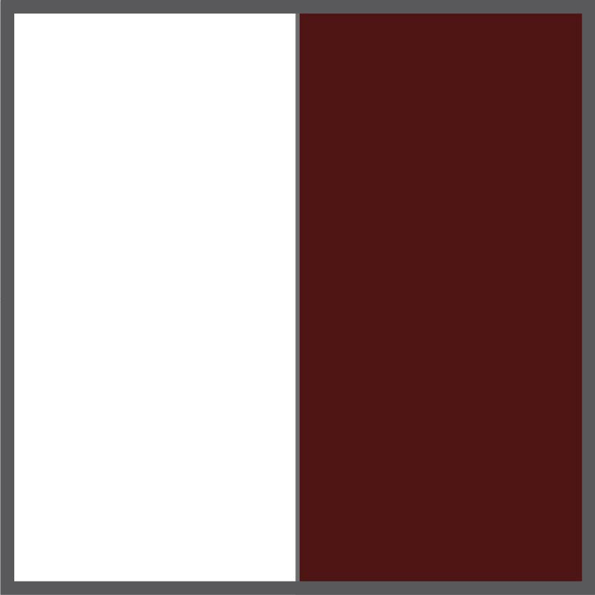 White-Burgundy
